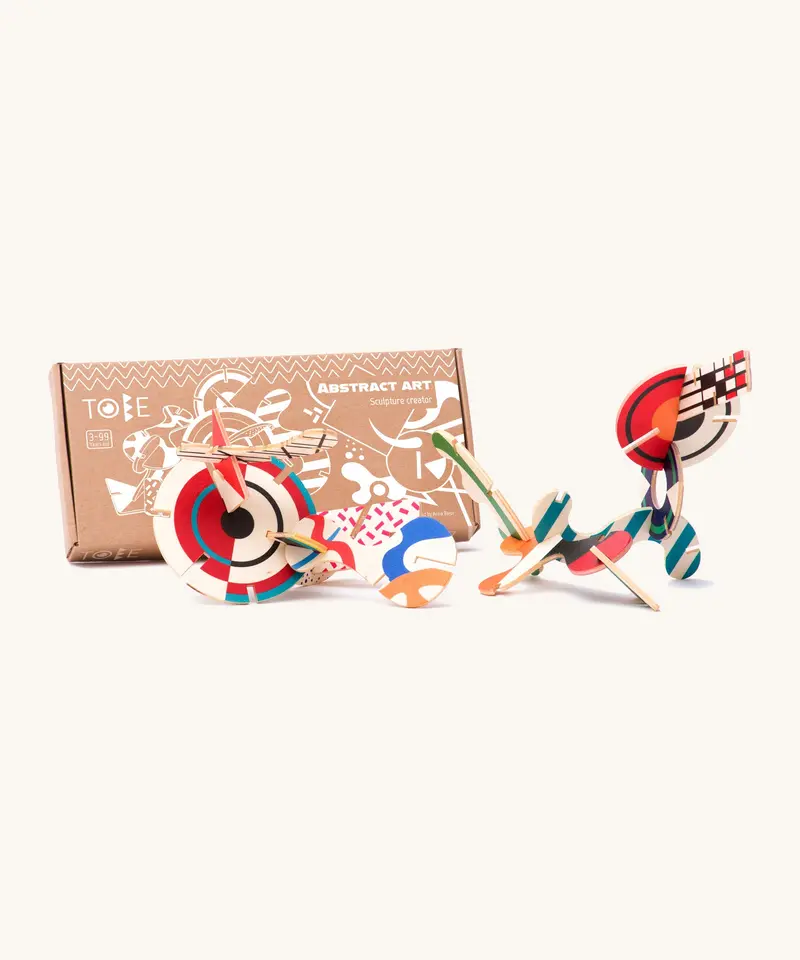 Tobe Abstract Art Puzzle 1