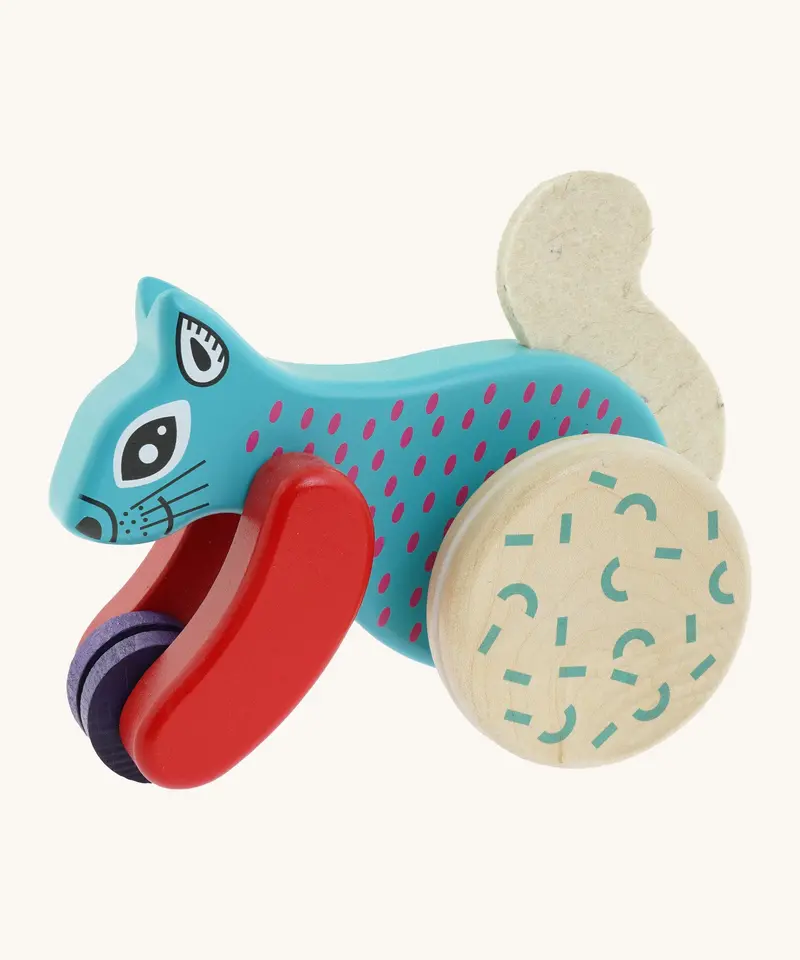 Tobe Blue Jumping Squirrel On Wheels 1