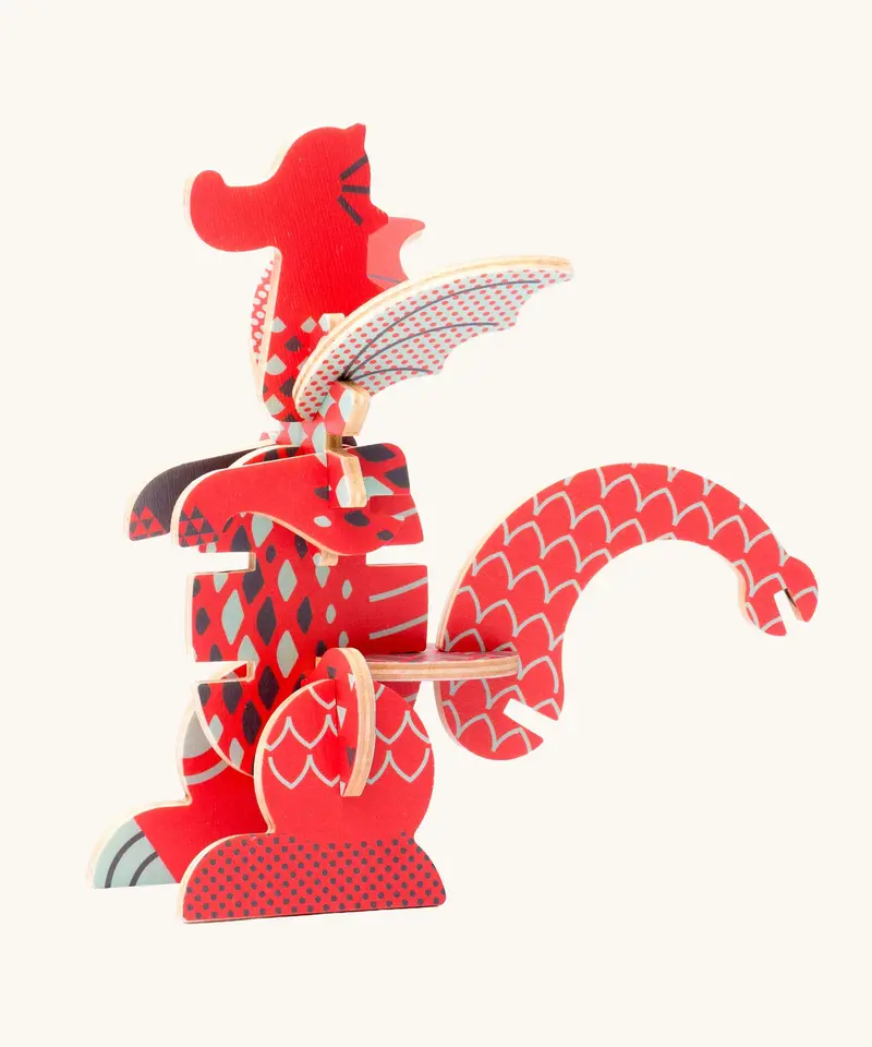 Tobe Dragon Fantasy Animals Puzzle 1