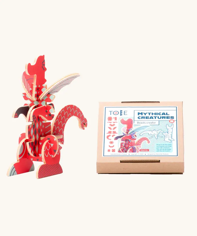 Tobe Dragon Fantasy Animals Puzzle 2