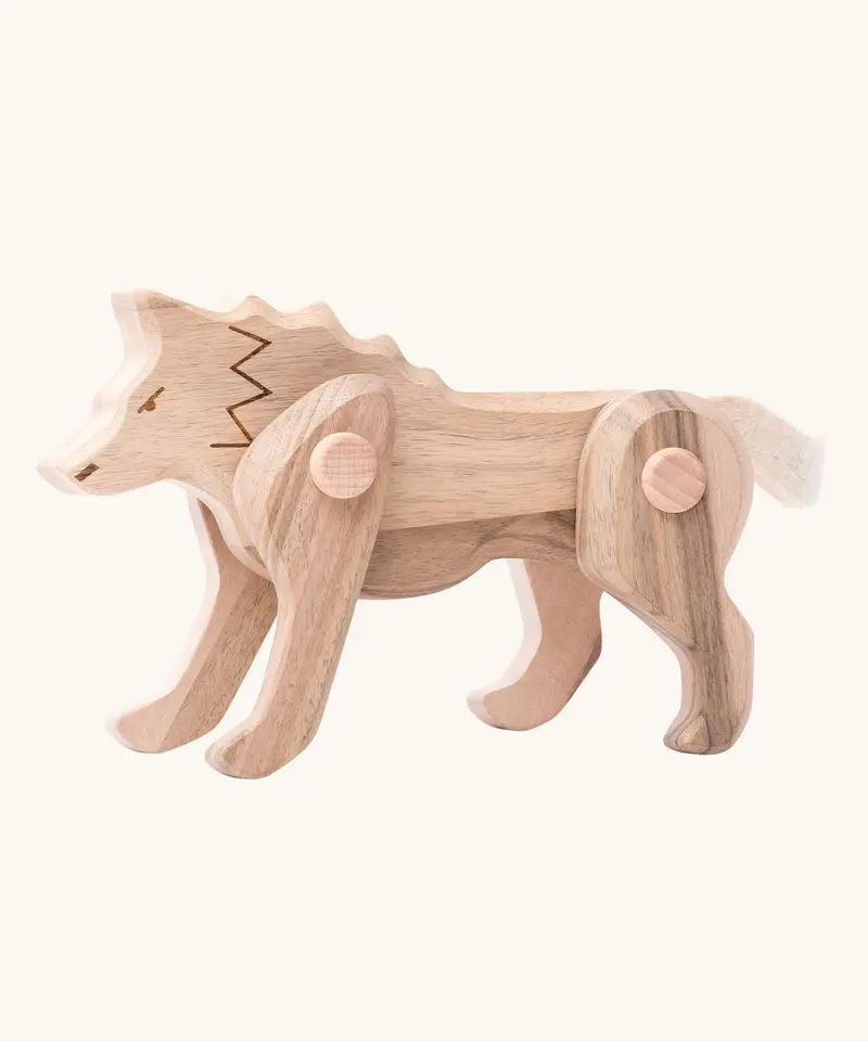 Tobe Endangered Animals  - Wolf 1