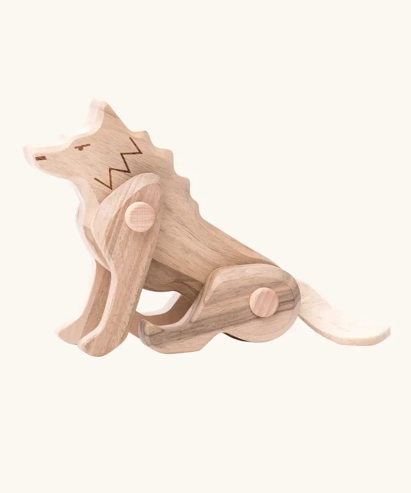 Tobe Endangered Animals - Wolf 2