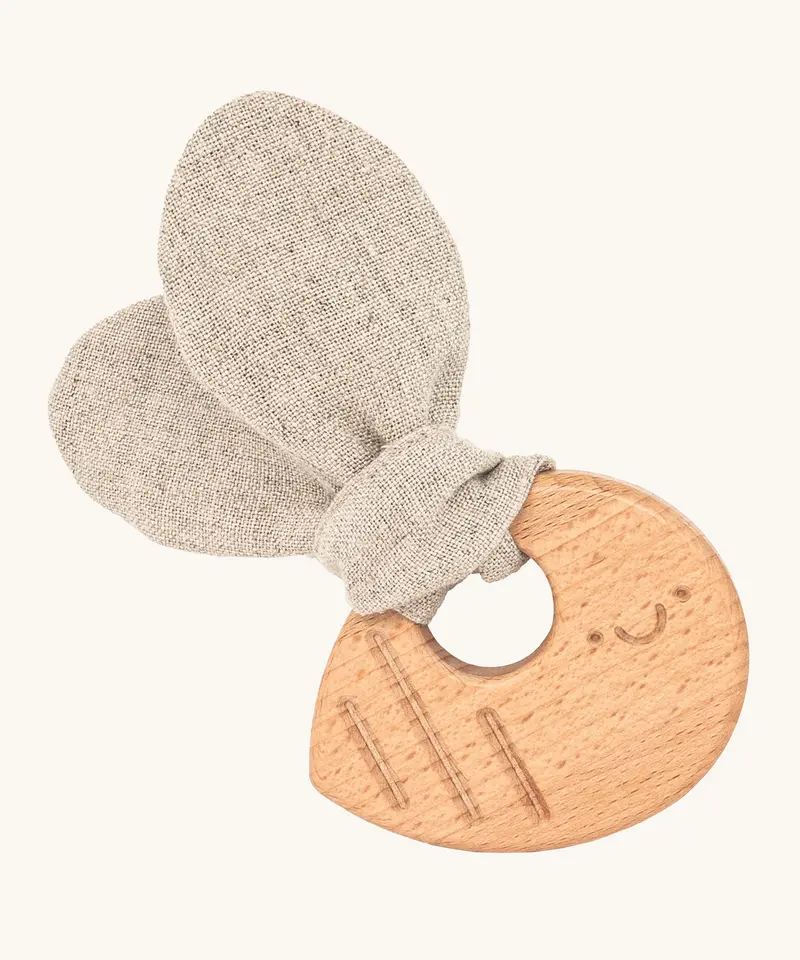 Tobe Sensory Baby Teether - Bee 1
