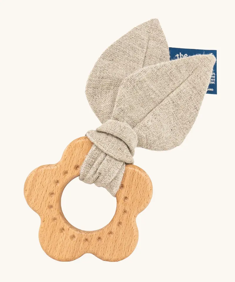 Tobe Sensory Baby Teether - Flower 1