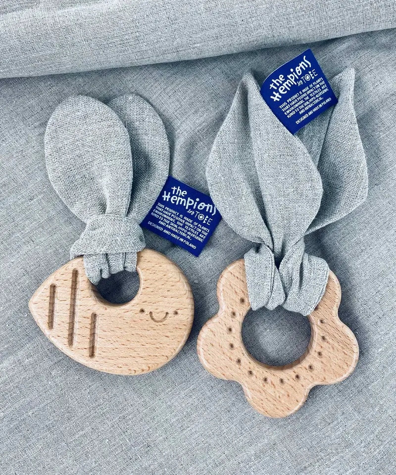 Tobe Sensory Baby Teether - Flower 2