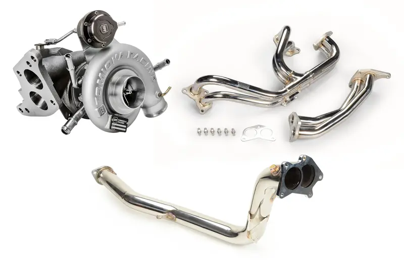 Tomioka Racing - Tr Gtx2971 Ball-Bearing Twin Scroll Turbo Kit For Subaru 02-07 Wrx & 04-18 Sti 1