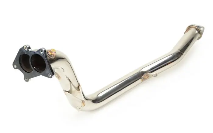 Tomioka Racing Tr Subaru Wrx 02-07 / Sti 04-07 Twin Scroll High Flow Catless Downpipe 1