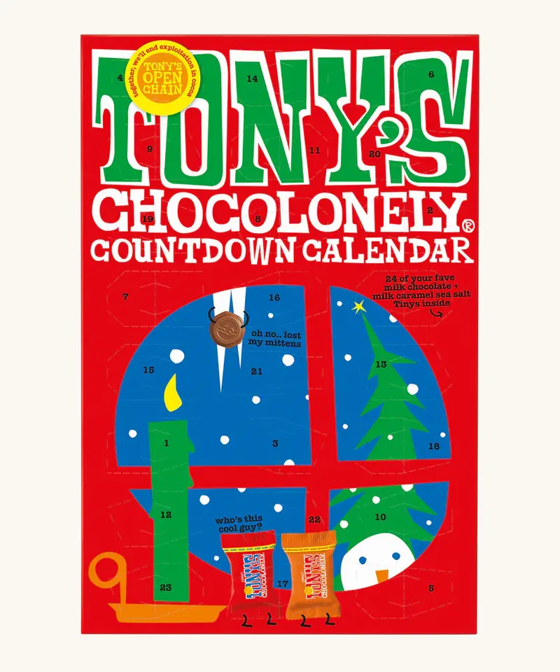 Tony's Chocolonely Advent Calendar - Small 1