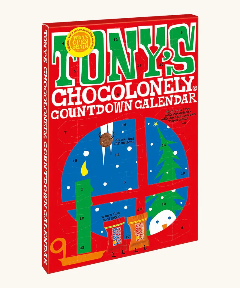Tony's Chocolonely Advent Calendar - Small 2