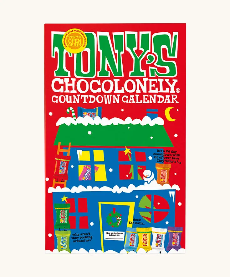 Tony's Chocolonely Big Advent Calendar 1