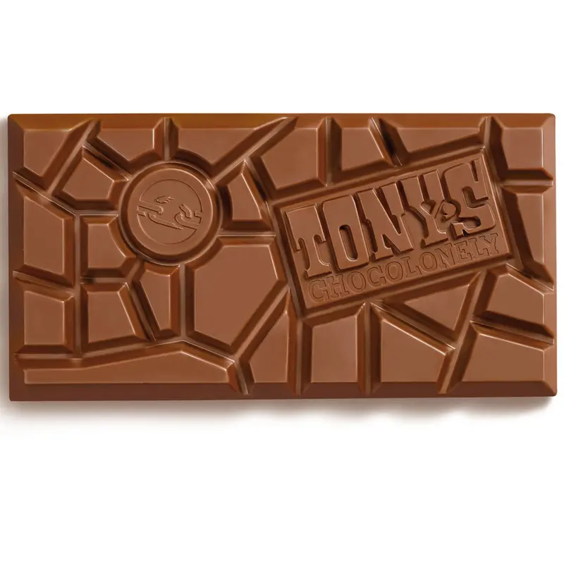 Tony's Chocolonely Classics Rainbow 6 Pack 2