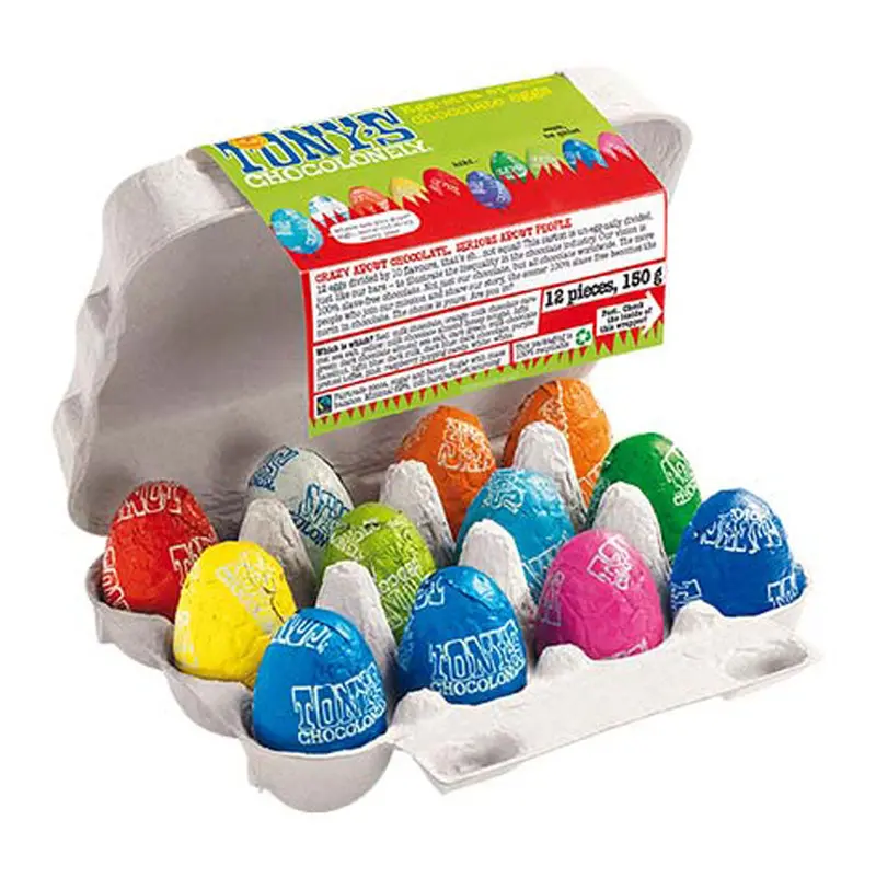 Tony's Chocolonely Egg-Stra Special Chocolate Eggs 2