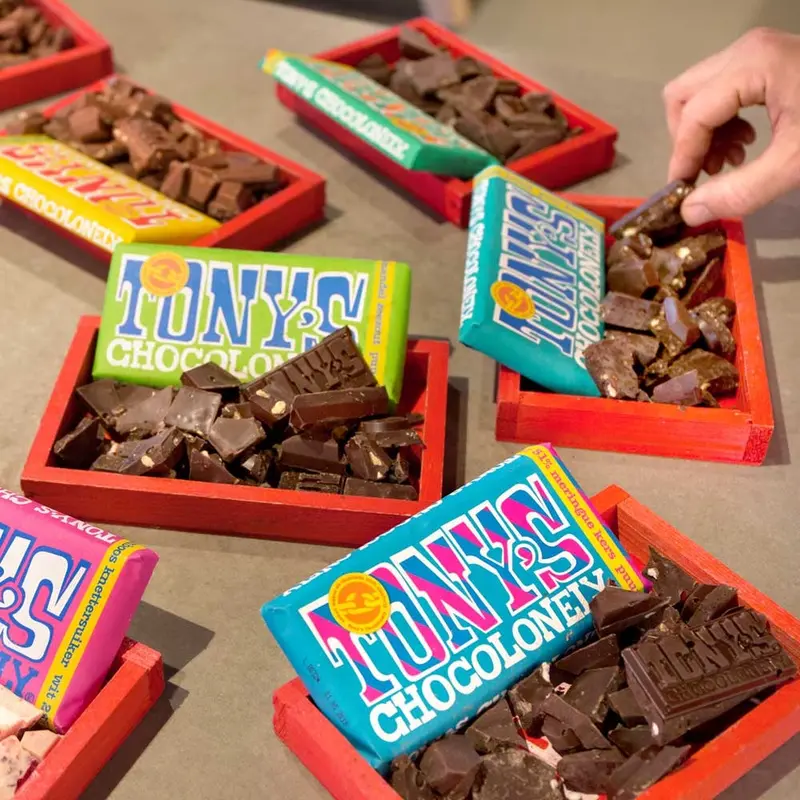 Tony's Chocolonely Fairtrade Milk Chocolate 180G 2