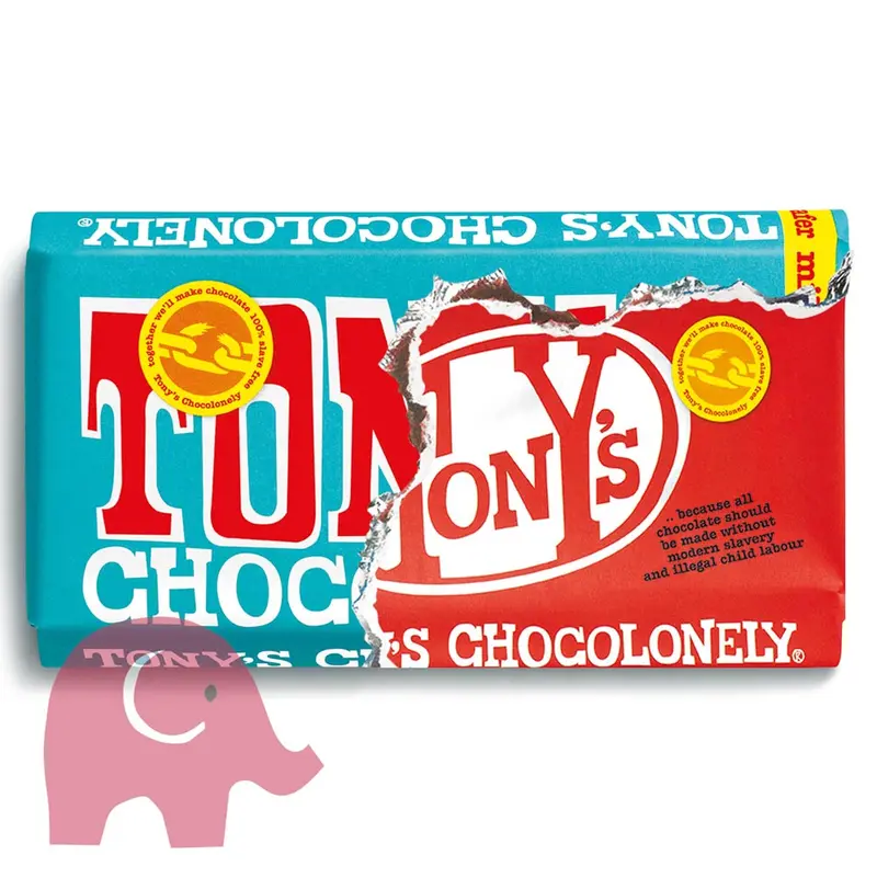 Tony's Chocolonely Fairtrade Milk Crispy Wafer 180G Bb Feb 2026 1