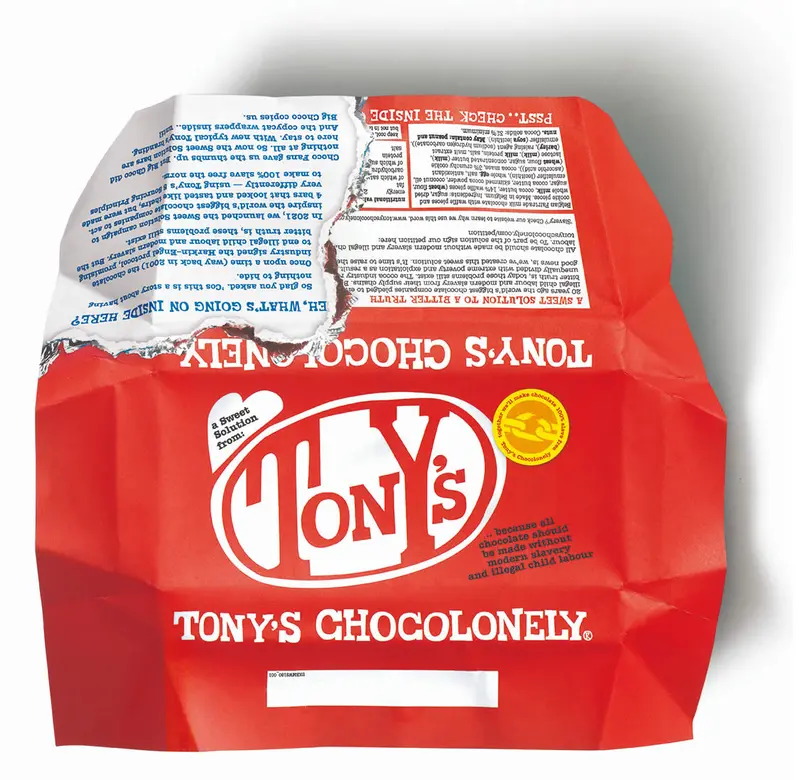 Tony's Chocolonely Fairtrade Milk Crispy Wafer 180G Bb Feb 2026 2