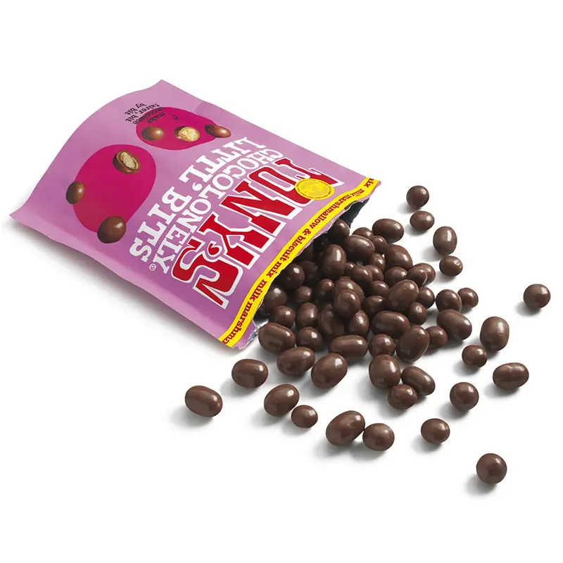 Tony's Chocolonely Littl' Bits Milk Chocolate Marshmallow & Biscuit Mix - 100G 2