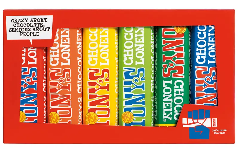 Tony's Chocolonely Small Bar Tasting Pack 1