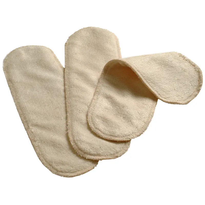 Tots Bots Bamboo Nappy Booster X 3 1