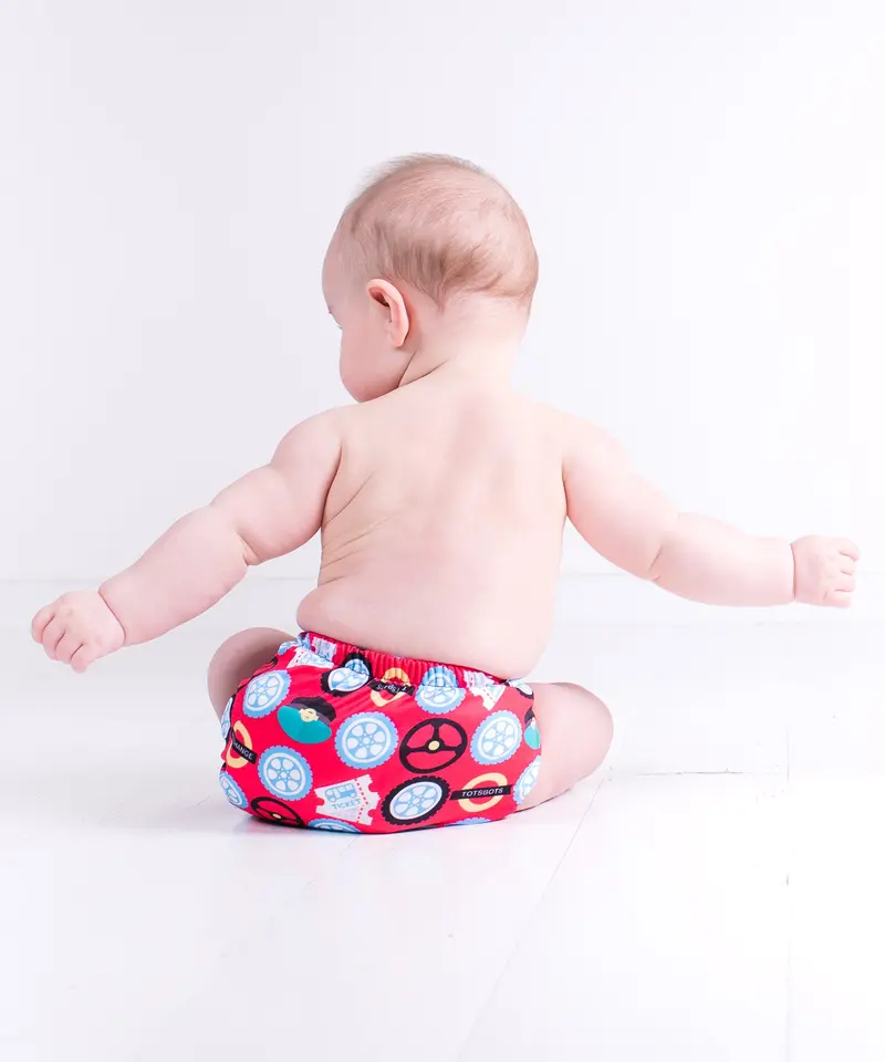Tots Bots Bamboozle Newborn Wrap Size 1 2