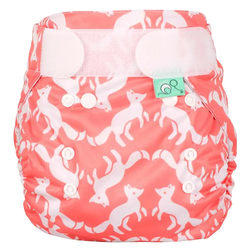 Tots Bots Bamboozle Newborn Wrap Size 1 5