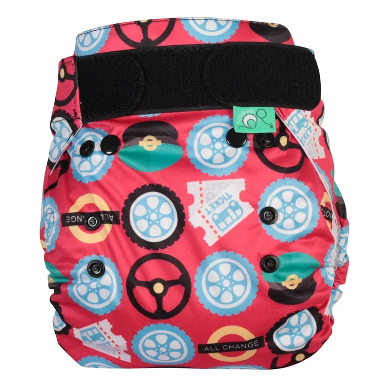 Tots Bots Bamboozle Newborn Wrap Size 1 7