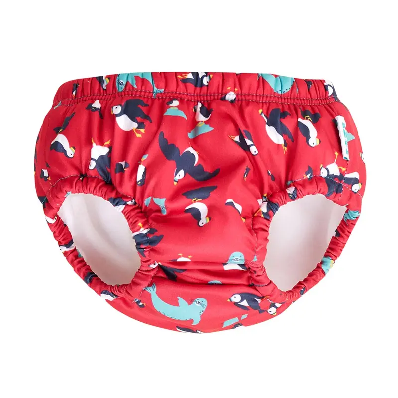 Tots Bots Swim Pants - Puffling Paddle 1