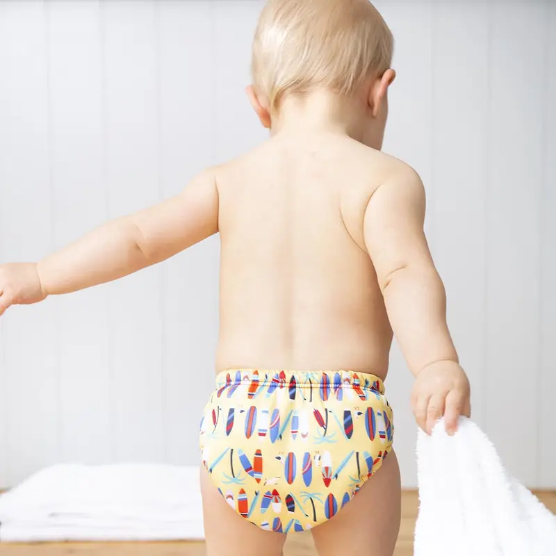 Tots Bots Swim Pants - Surf's Up 4