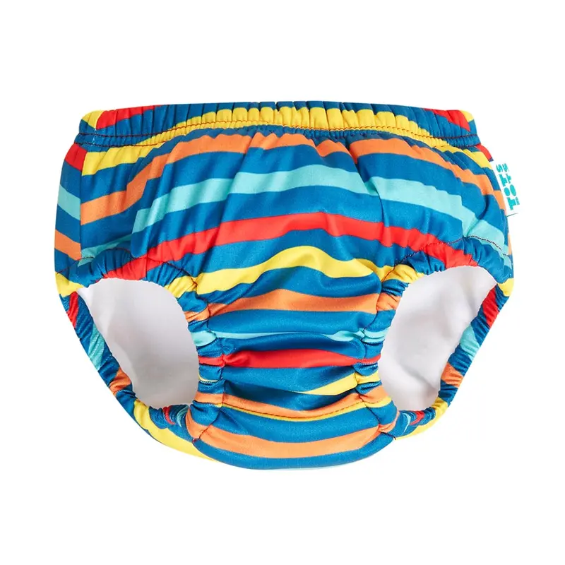 Tots Bots Swim Pants - Swim Stripe 1