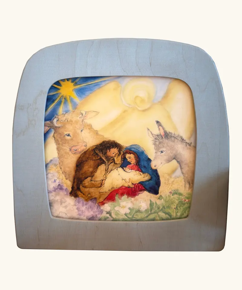 Toverlux Advent Story 4 Silhouettes - Nativity Scene By Eentje Van Margo 1