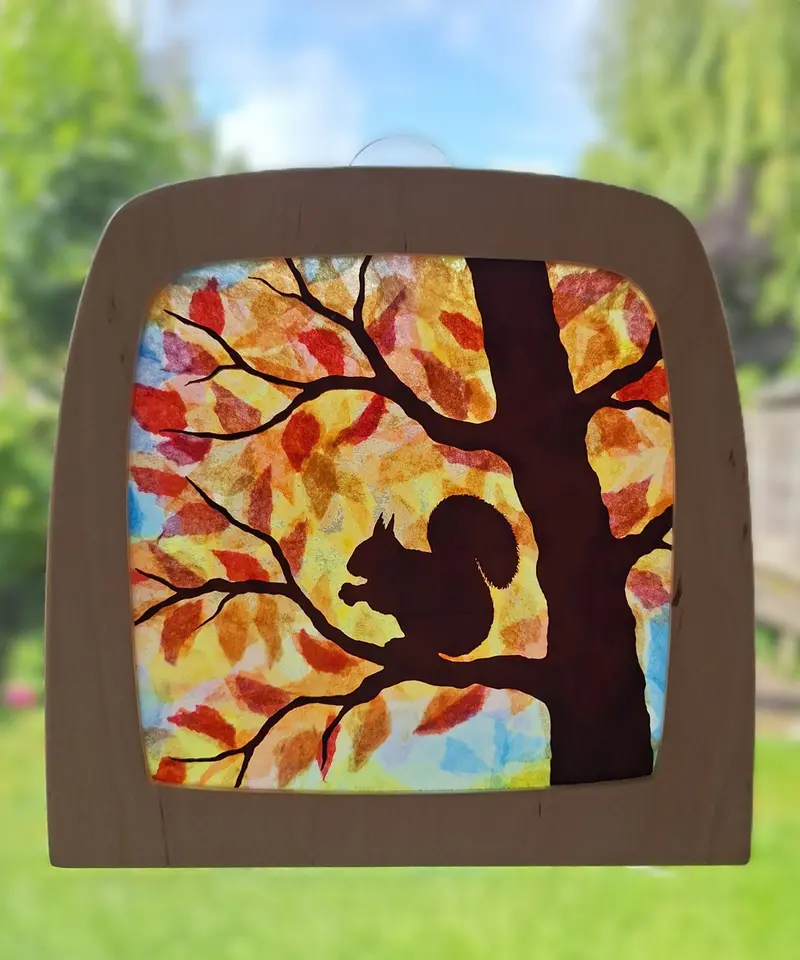 Toverlux Autumn Squirrel Diy Craft Kit 1