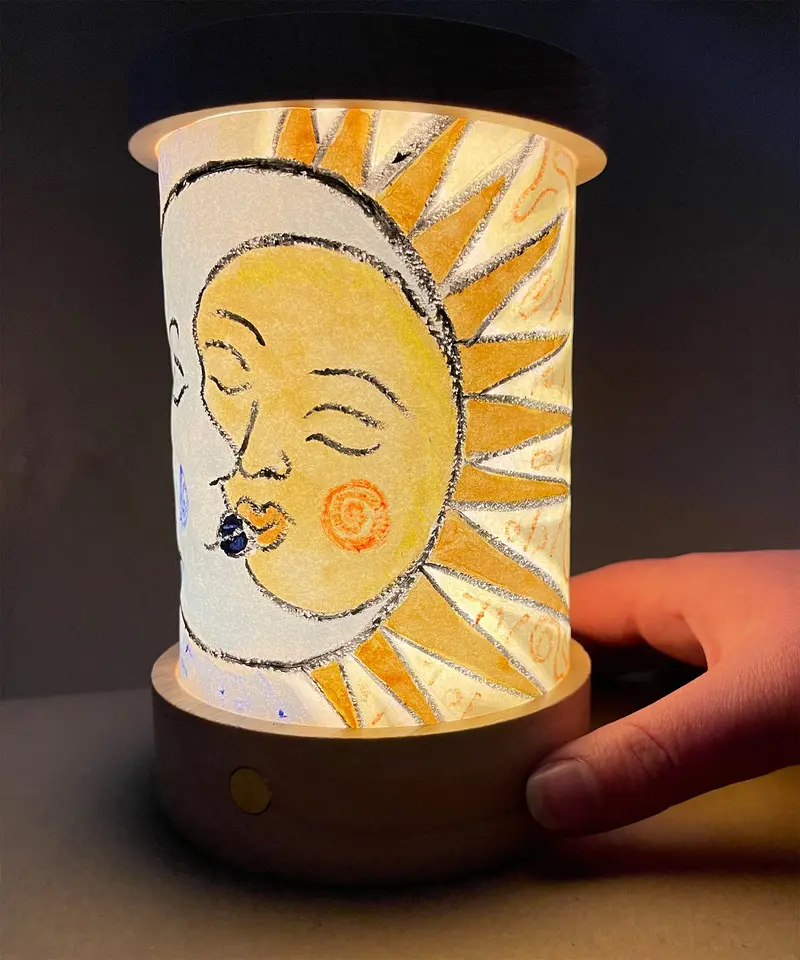 Toverlux Diy Lantern Shades Paper 1