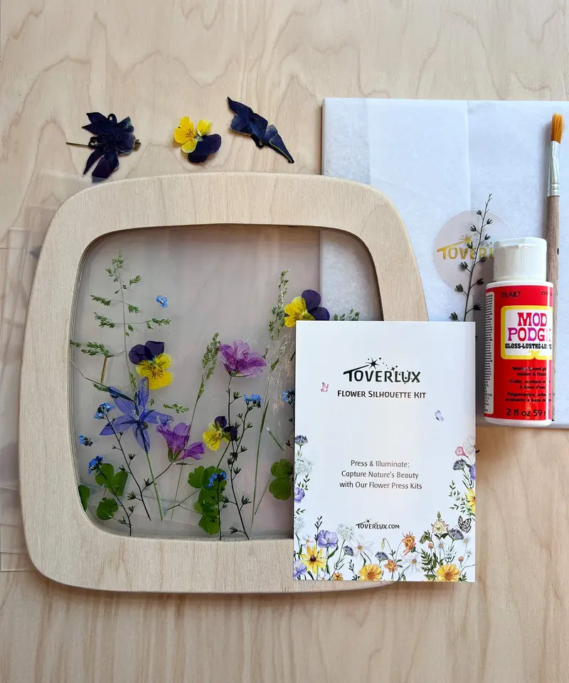 Toverlux Flower Silhouette Kit 1