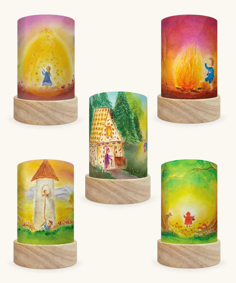 Toverlux Lantern Shades - 5 Pack 17