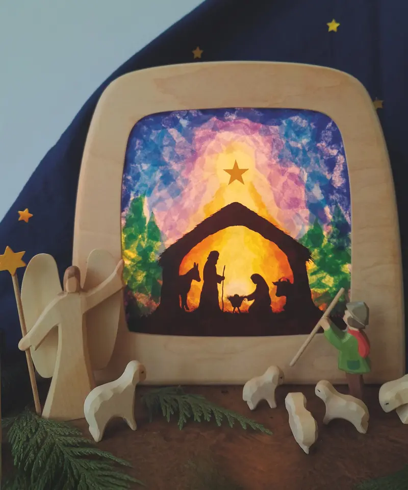 Toverlux Nativity Diy Craft Kit 1