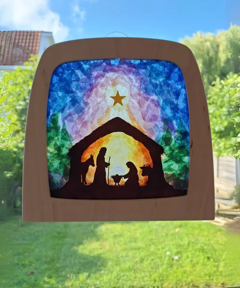 Toverlux Nativity Diy Craft Kit 2
