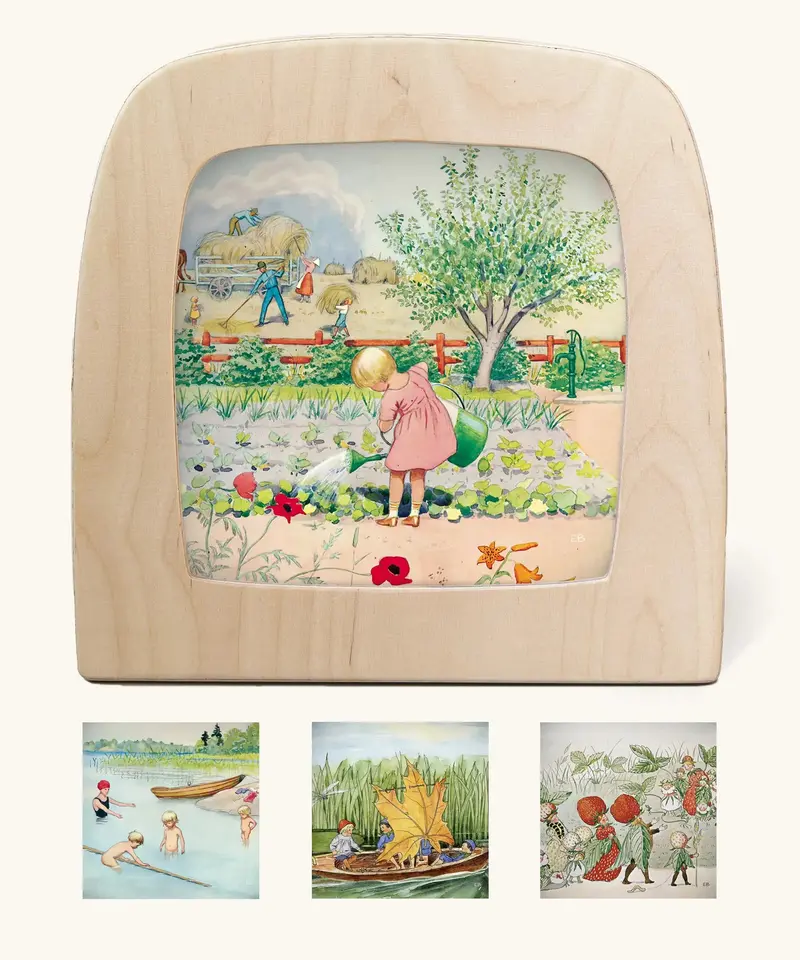Toverlux Silhouettes - Artwork By Elsa Beskow 1