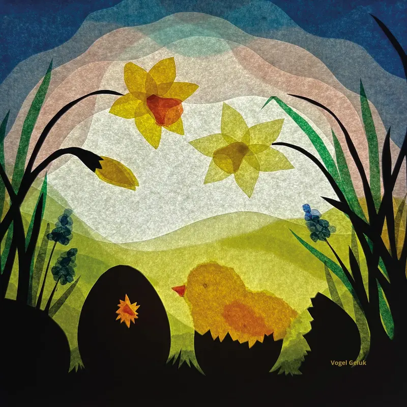 Toverlux Silhouettes - Artwork By Vogel Geluk 5
