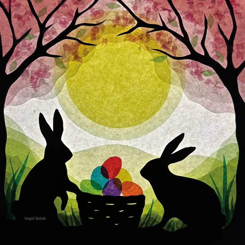 Toverlux Silhouettes - Artwork By Vogel Geluk 6
