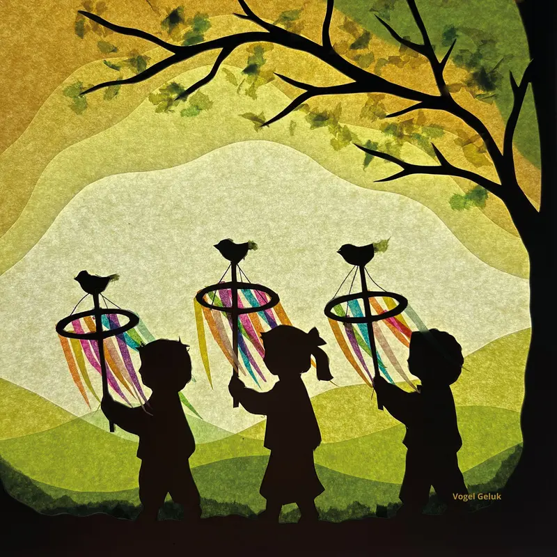Toverlux Silhouettes - Artwork By Vogel Geluk 7