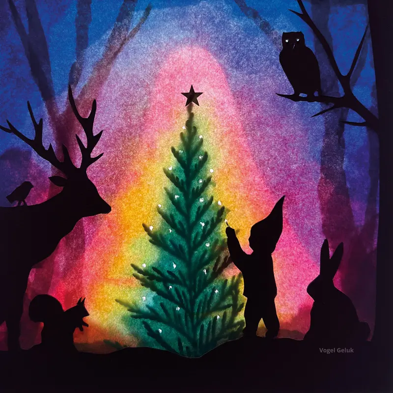 Toverlux Silhouettes - Artwork By Vogel Geluk 9