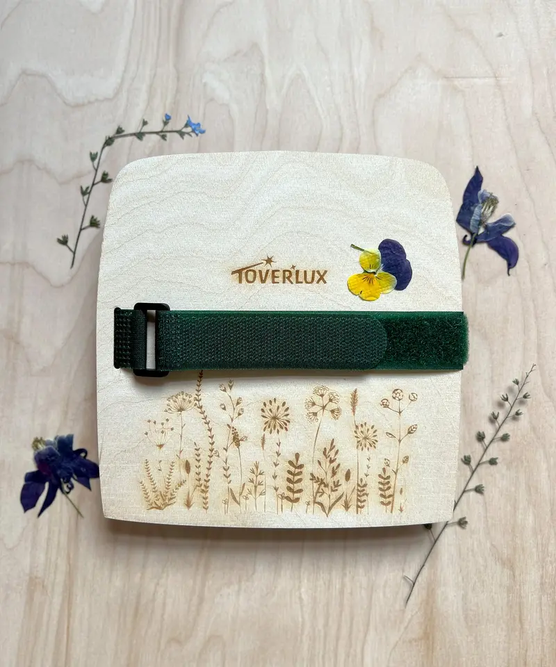 Toverlux Wooden Flower Press 1
