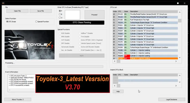 Toyolex-3_V3.70_Latest Version 1
