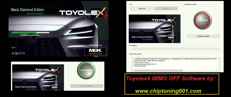 Toyolex4 Bde Immo Off 2024 For Toyota/Lexus Immo Off 1
