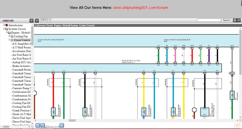Toyota/Lexus Full Package (Latest Techstream V81.00.003 2023+Calibration Files+Lexus Offline Ewd+Online Ewd Tis Wiring Diagrams And Service Repair Manuals) 2