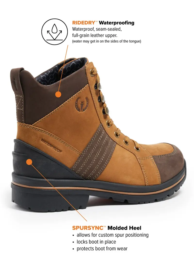 Trail Blazer Lace Up Waterproof Boot 14