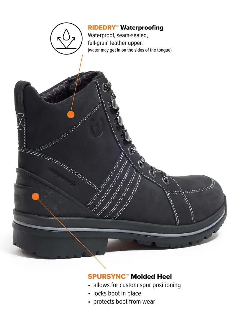 Trail Blazer Lace Up Waterproof Boot 24