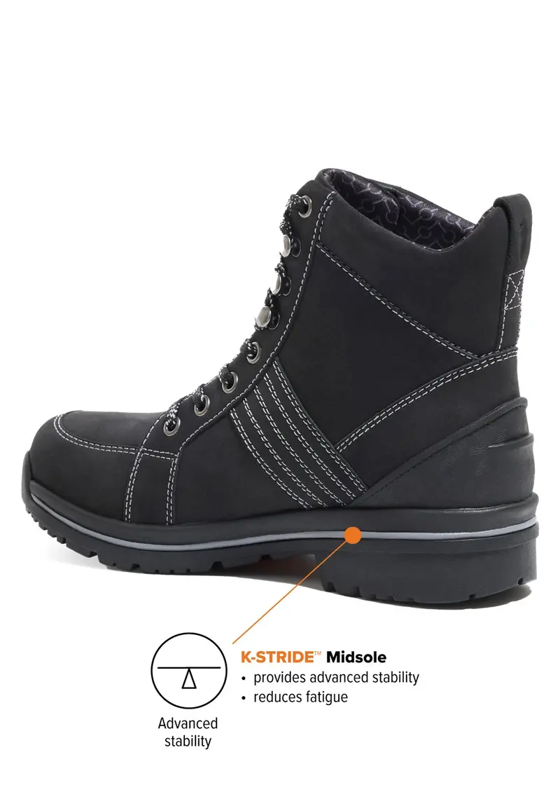 Trail Blazer Lace Up Waterproof Boot 25