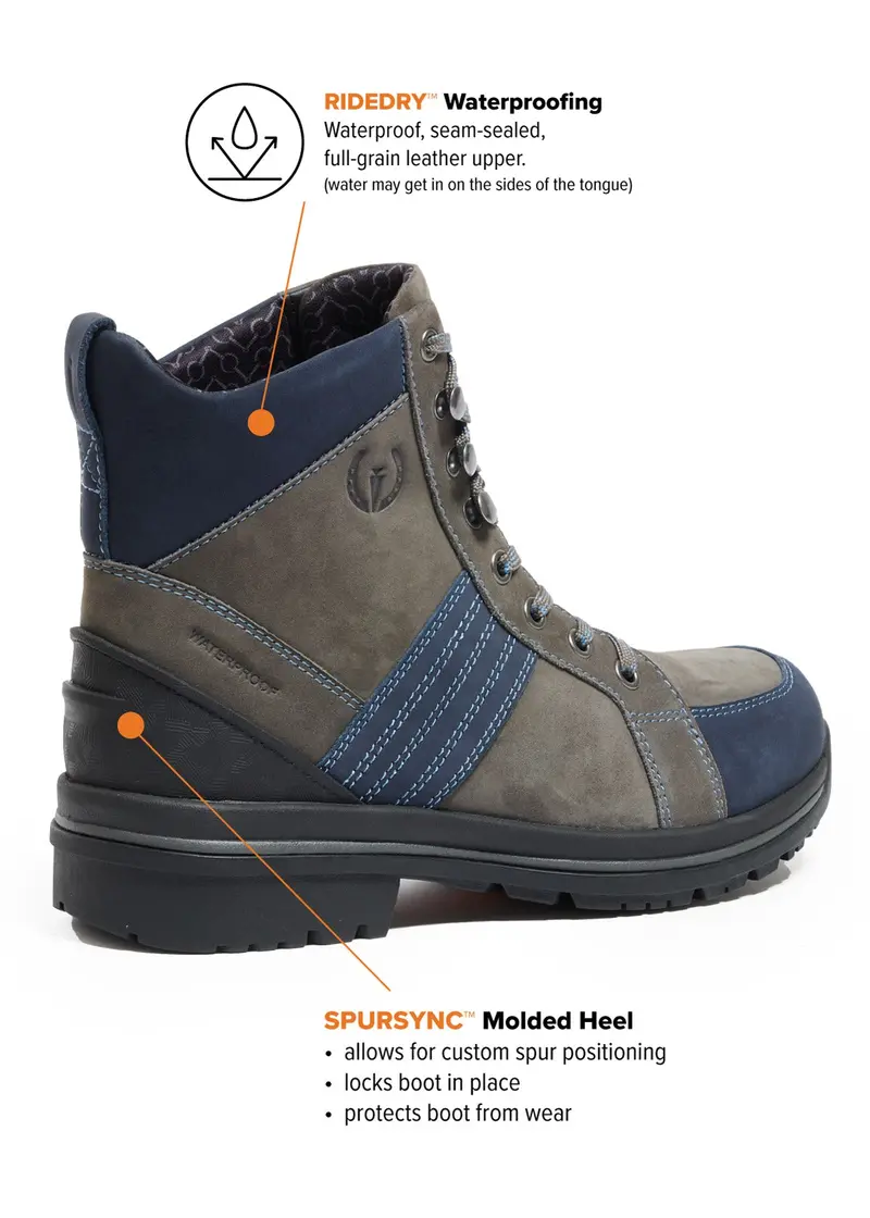 Trail Blazer Lace Up Waterproof Boot 4