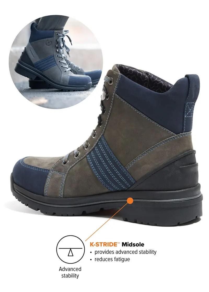 Trail Blazer Lace Up Waterproof Boot 5