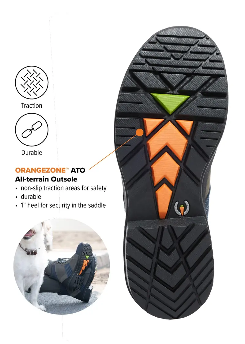 Trail Blazer Lace Up Waterproof Boot 7